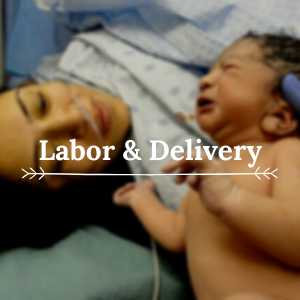 The final phase is the intense labor hours with the delivery of the beautiful baby